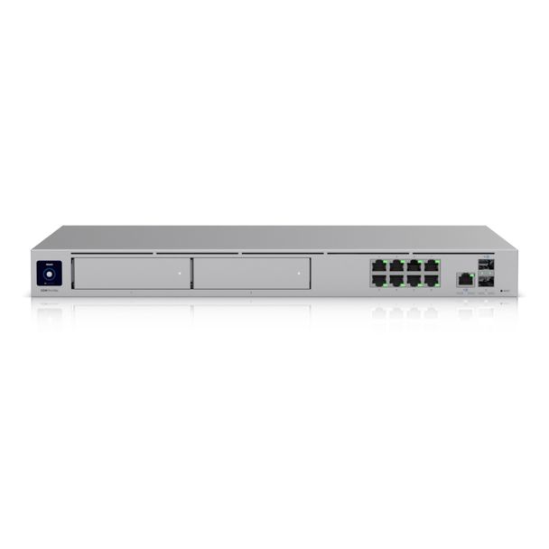 Ubiquiti UDM-Pro-Max UniFi Dream Machine Pro Max Cloud Gateway with 2x NVR Drive Bays