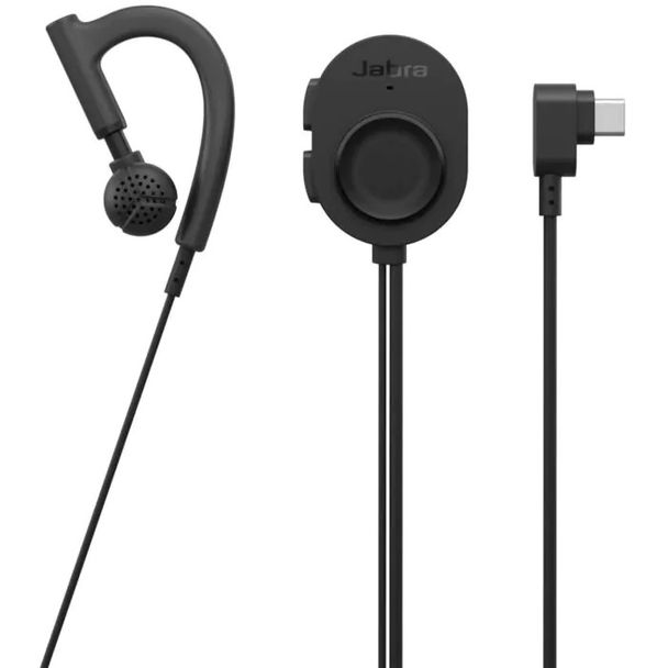 Jabra 5121-119 Perform 10 Wired Mono Behind The Ear Headset USB-C