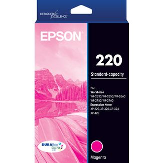 Epson C13T293392 220 Magenta Ink Cartridge