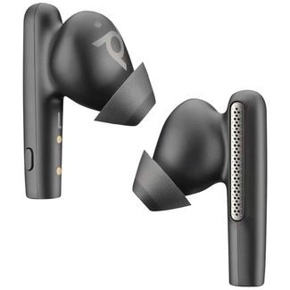 Poly 7Y8M0AA Voyager Free 60 Wireless Earbuds Black