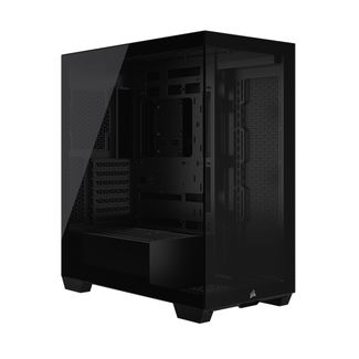 Corsair CC-9011276-WW 3500X Tempered Glass Mid-Tower ATX Case Black