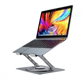 mbeat MB-STD-S7GRY Stage S7 Rotating and Height-Adjustable Laptop Stand Space Grey