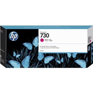 HP P2V69A 730 300 ML Magenta DESIGNJET INK Cartridge