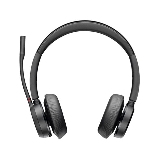 Poly 77Z30AA Voyager 4320 MS Stereo Bluetooth Business Headset (USB-C Dongle)