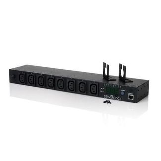Serveredge SEDG-8PSW-C13 8 Port Switched PDU OEC C13 output & IEC C14 Input 10A 240V