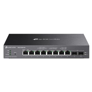 TP-Link Omada SG2210XMP-M2 8-Port 2.5GBASE-T and 2-Port 10GE SFP+ Smart Switch with 8-Port PoE+