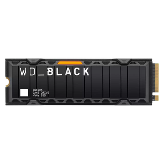 WD WDS200T2XHE Black SN850X 2TB PCIe Gen4 M.2 2280 NVMe SSD