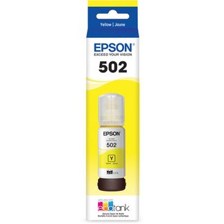 Epson C13T03K492 T502 Yellow Ink BOTTLE