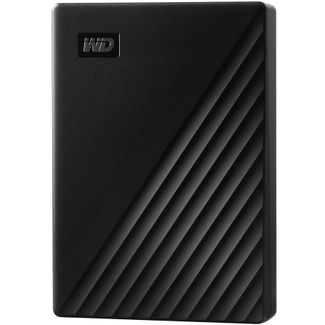 WD WDBR9S0060BBK-WESN My Passport 6TB Portable Storage Black