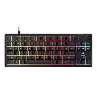 CORSAIR CH-9216065-NA K55 CORE TKL Tenkeyless RGB Gaming Keyboard
