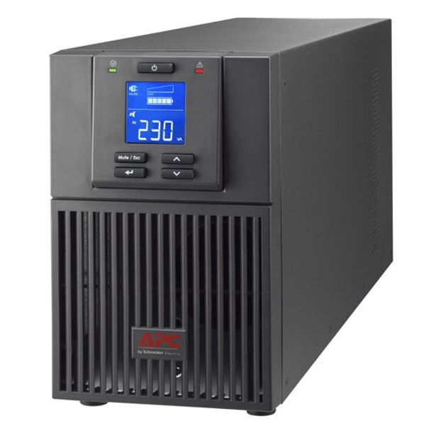 APC SRV1KI Easy UPS (SRV), 1000VA, 230V, On-Line, Double CONV, TWR, 2 Year