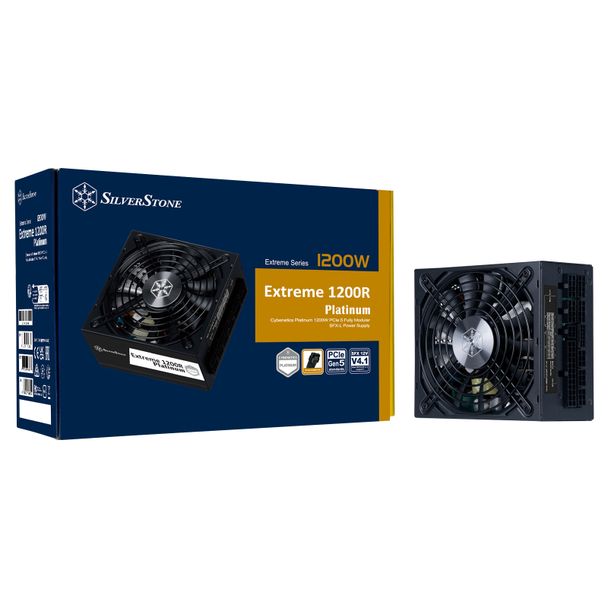 Silverstone SST-EX1200R-PL Extreme 1200R Platinum 1200W SFX-L Power Supply