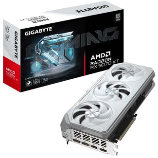 Gigabyte GV-R907XGAMINGOCICE-16GD Radeon RX 9070 XT GAMING OC ICE 16G GDDR6 Graphics Card