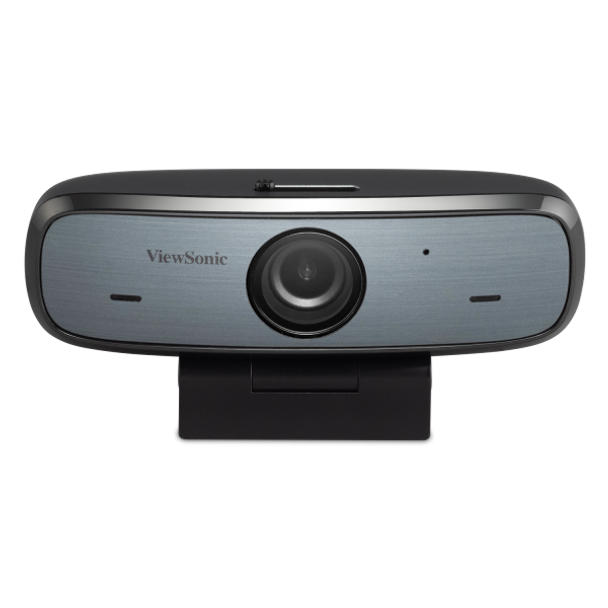 Viewsonic VB-CAM-002 1080P USB Webcam 3-in-1 Bracket Magnetic Clip and Tripod Mount USB-A