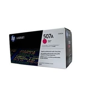 HP 507A Magenta Original LaserJet Toner Cartridge CE403A