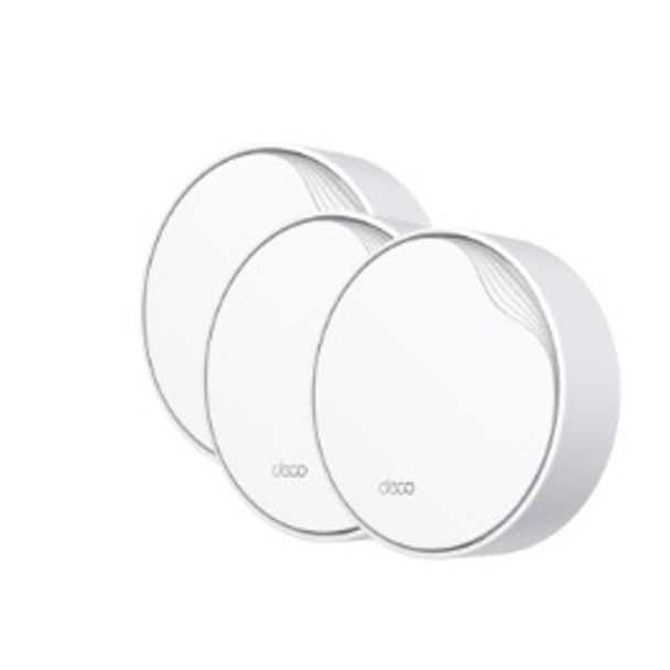 TP-Link Deco X50-PoE(3-PACK) AX3000 Whole Home Mesh Wifi 6 System with PoE