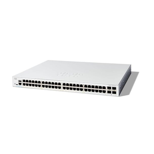 Cisco C1300-48T-4X Catalyst C1300 Managed 48 Port Gigabit Switch