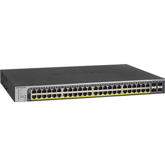 Netgear GS752TPP-300AUS 48-Port Gigabit PoE+ Ethernet Switch with 4 SFP Ports