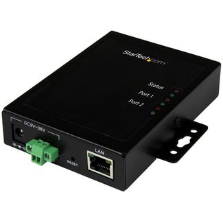 StarTech NETRS2322P 2PT Serial-to-IP Ethernet Device Server