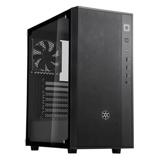 Silverstone SST-FAR1W-G-V2 Fara R1 Mid Tower Case White V2