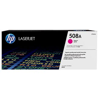 HP 508A Magenta Original LaserJet Toner Cartridge (CF363A)