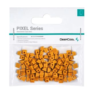 DeepCool R-PIXEL-PO100-G-1 PIXEL Decorative Case Bits Orange