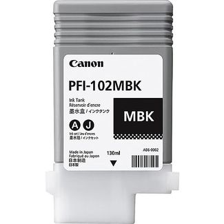 Canon PFI-120MBK MATTE Black Ink For TM Range - 130ML
