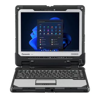 Panasonic CF-339AAAXBA Toughbook CF-33 MK4 Detachable Rugged Laptop 12" QHD Touch i5-1345U 16GB 512GB W11P