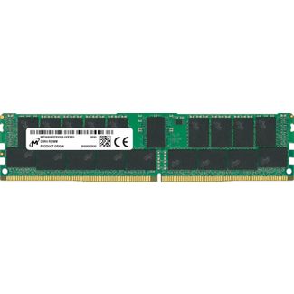 Micron MTA18ASF2G72PZ-3G2R1R 16GB (1x16GB) DDR4 RDIMM 3200MHz CL22 1Rx4 ECC Server Memory