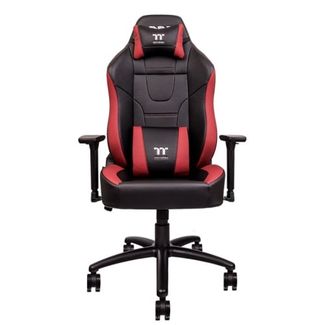 Thermaltake GGC-VCO-BRLWDS-01 Gaming V Comfort Premium Gaming Chair - Black & Red