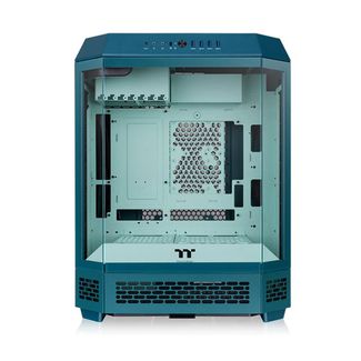 Thermaltake CA-1Z1-00MTWN-00 The Tower 600 Tempered Glass Mid Tower ATX Case Transformative Teal