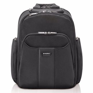 Everki EKP127B Versa 2 Premium Travel Friendly Laptop Backpack