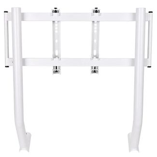 Thermaltake GSC-R3M-MDSLWH-01 Gaming Monitor Stand for GR300 Racing Simulator Cockpit Snow