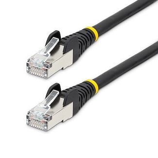 StarTech NLBK-50C-CAT6A-PATCH 50cm CAT6a LSZH Ethernet Cable - Black