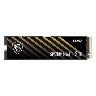 MSI SPATIUM M461 2TB PCIe 4.0 NVMe M.2 SSD