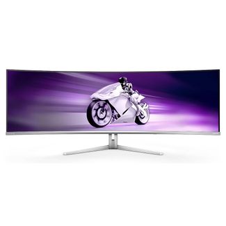 Philips Evnia 49M2C8900L 49" DQHD 144Hz HDR400 QD OLED Ultrawide Curved Gaming Monitor