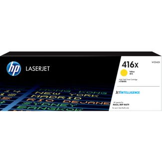 HP 416X Yellow Laserjet Toner Cartridge W2042X 6000 Pages