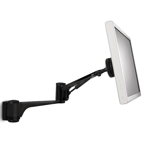 Atdec SD-AT-DW-BK Spacedec Acrobat Articulated Wall Mount Black