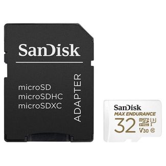 Sandisk SDSQQVR-032G-GN6IA 32G MAX ENDURANCE MicroSDHC CARD