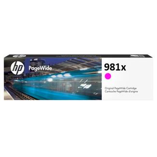 HP L0R10A 981X MAGENTA ORIGINAL PAGE WIDE CRTG 10K