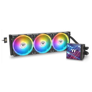 Thermaltake CL-W432-PL12SW-A MAGFloe 360 Ultra ARGB with 3.95" LCD Display AIO Liquid CPU Cooler
