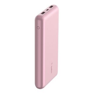 Belkin BPB012btPK BoostCharge Power Bank 20K Triple-Port Pink