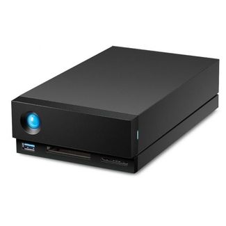 Lacie STHS16000800 1big Dock 16TB 7200RPM Thunderbolt 3 External Desktop Hard Drive