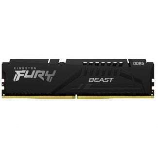 Kingston KF556C36BBE-16 16GB (1x16GB) DDR5 5600MT/s CL36 FURY Beast Black Memory