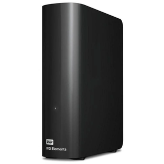 WD WDBBKG0180HBK-AESN ELEMENTS DESKTOP 18TB BLACK