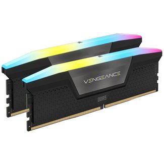 Corsair CMH32GX5M2B6000C38 Vengeance RGB 32GB (2x16GB) 6000MHz CL38 DDR5 Memory