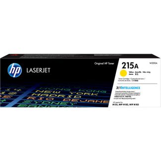 HP 215A Yellow Original LaserJet Toner Cartridge, W2312A
