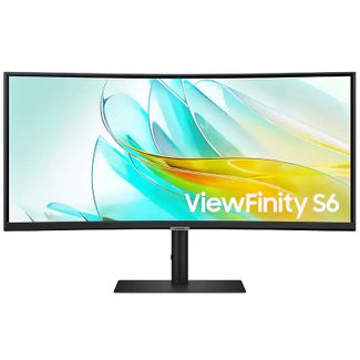 Samsung LS34C650UEEXXY ViewFinity S65UC 34" UWQHD 100Hz VA Curved Ultra-Wide Monitor