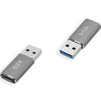 Klik KACAD USB-A Male to USB-C Female USB3.0 Adapter
