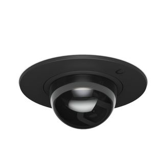 Ubiquiti UACC-G5-Dome-Ultra-FM-SB-B G5 Dome Ultra Flush Mount Smoked Bubble Black